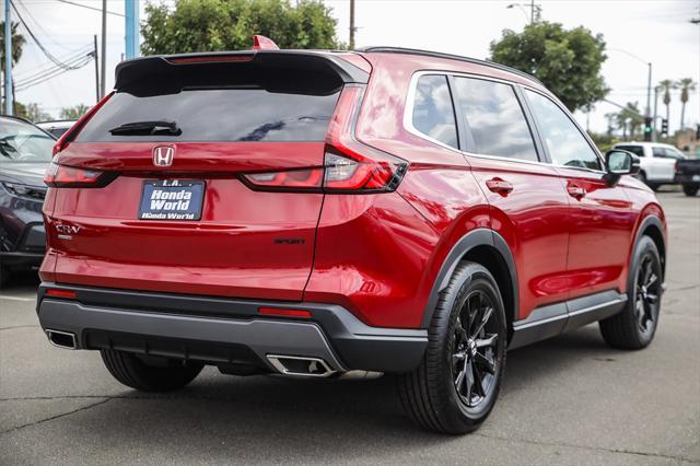 new 2025 Honda CR-V Hybrid car, priced at $36,455