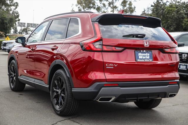 new 2025 Honda CR-V Hybrid car, priced at $36,455