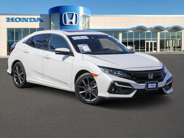 used 2020 Honda Civic car, priced at $21,998