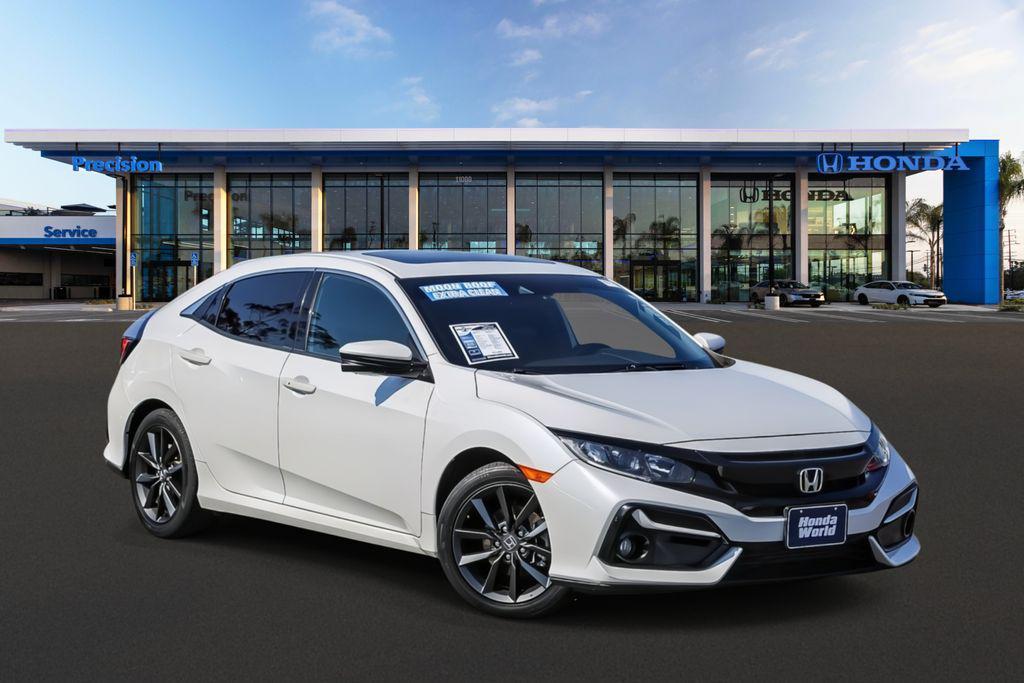 used 2020 Honda Civic car, priced at $21,998