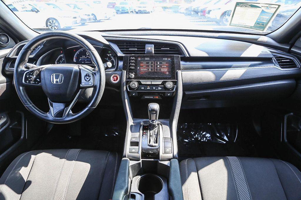 used 2020 Honda Civic car, priced at $21,998