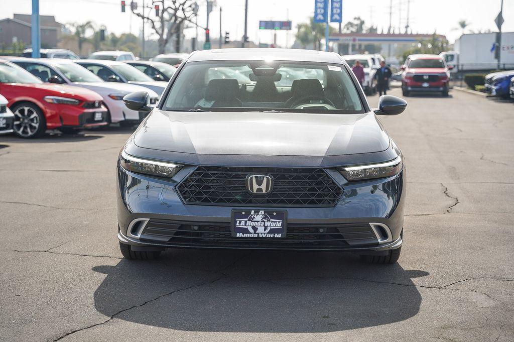 new 2025 Honda Accord Hybrid car, priced at $40,450