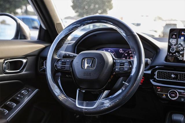 new 2025 Honda Civic Hybrid car, priced at $34,500