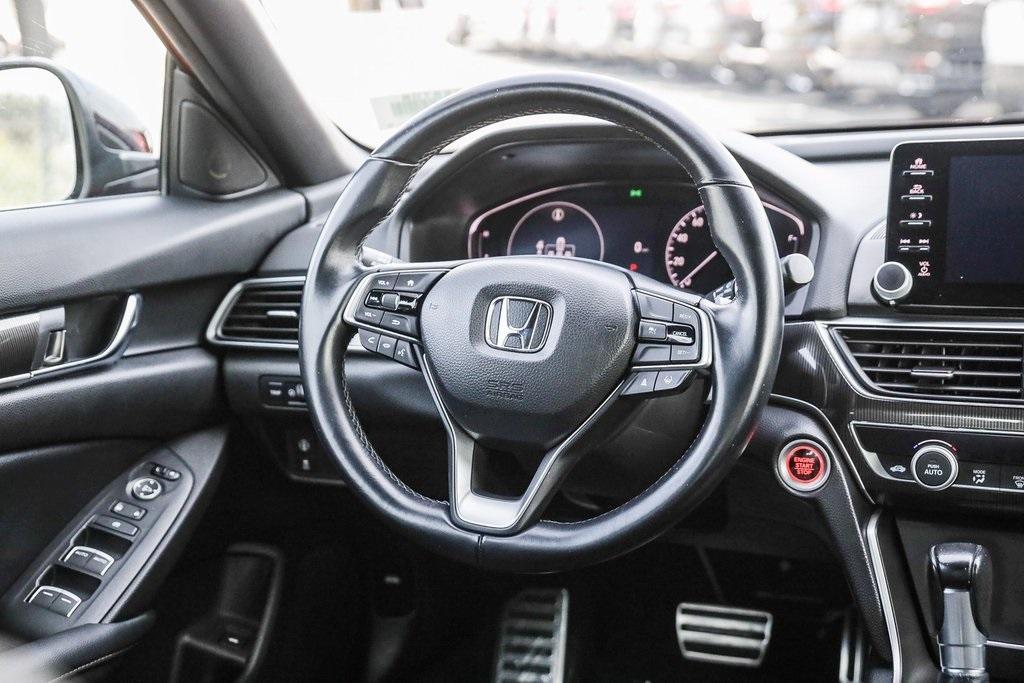 used 2021 Honda Accord car, priced at $26,995