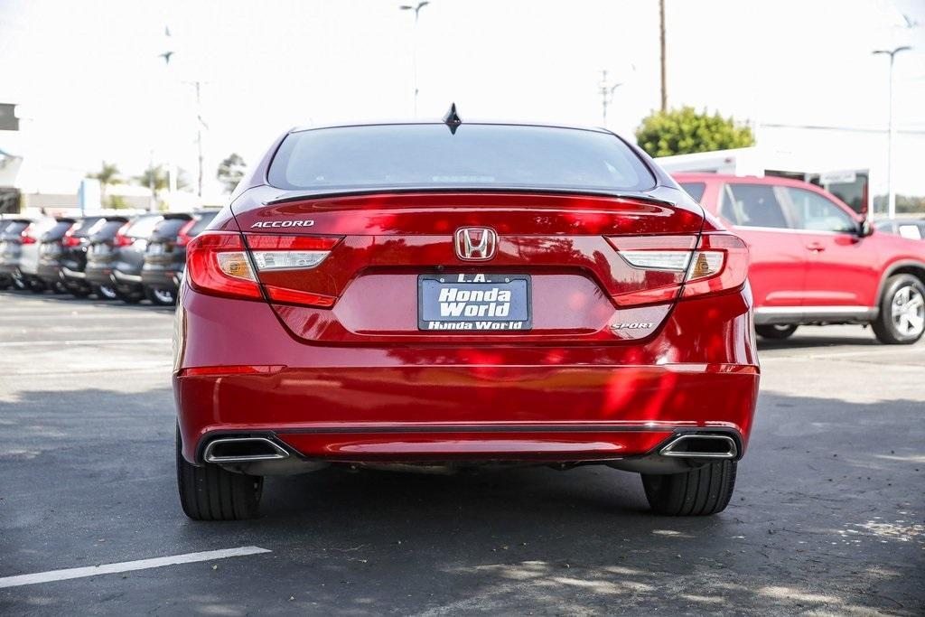 used 2021 Honda Accord car, priced at $25,395