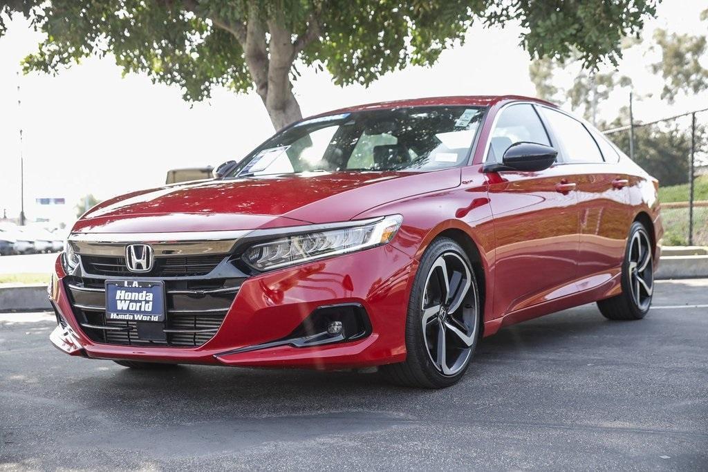 used 2021 Honda Accord car, priced at $25,395