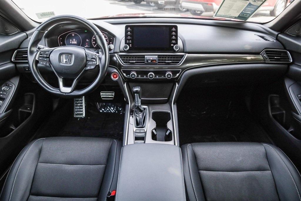 used 2021 Honda Accord car, priced at $25,395