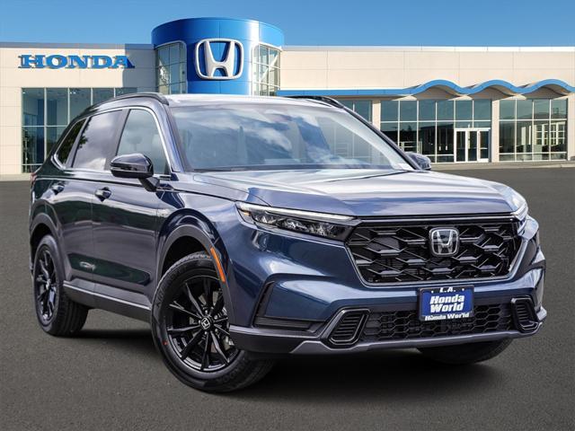 new 2025 Honda CR-V car, priced at $36,000