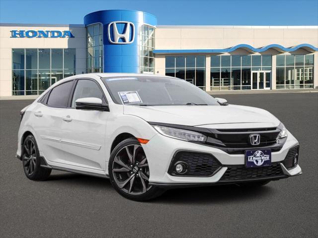 used 2018 Honda Civic car