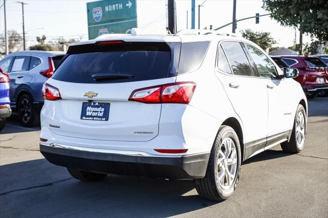 used 2021 Chevrolet Equinox car, priced at $18,940