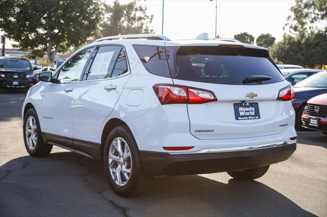 used 2021 Chevrolet Equinox car, priced at $18,940