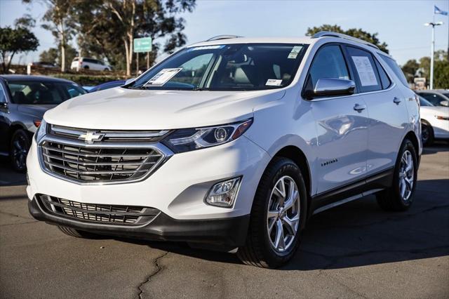 used 2021 Chevrolet Equinox car, priced at $18,940