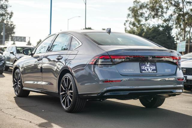 new 2025 Honda Accord Hybrid car, priced at $40,850