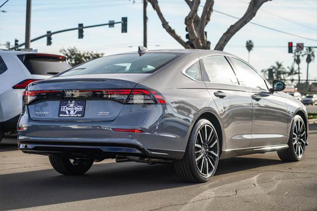 new 2025 Honda Accord Hybrid car, priced at $40,850