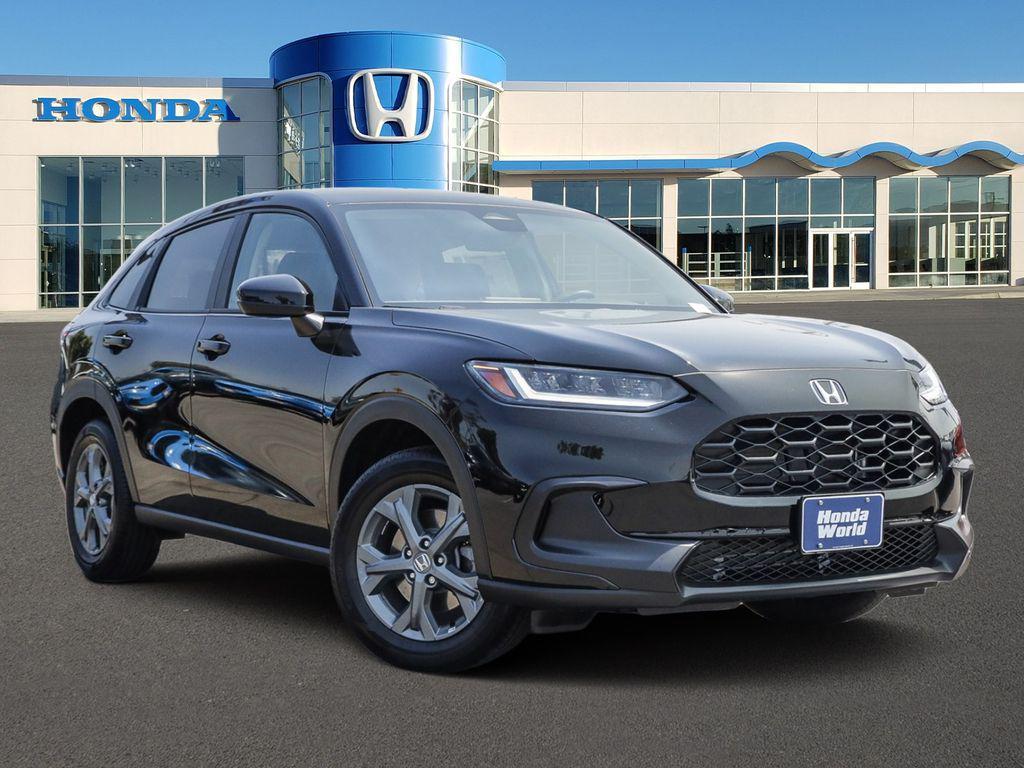 new 2026 Honda HR-V car, priced at $27,595
