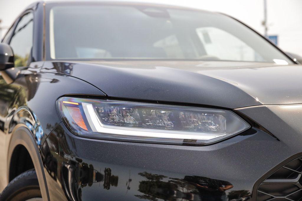 new 2026 Honda HR-V car, priced at $27,595
