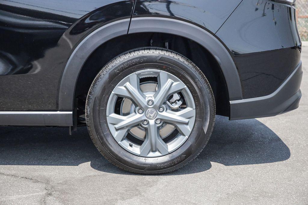 new 2026 Honda HR-V car, priced at $27,595