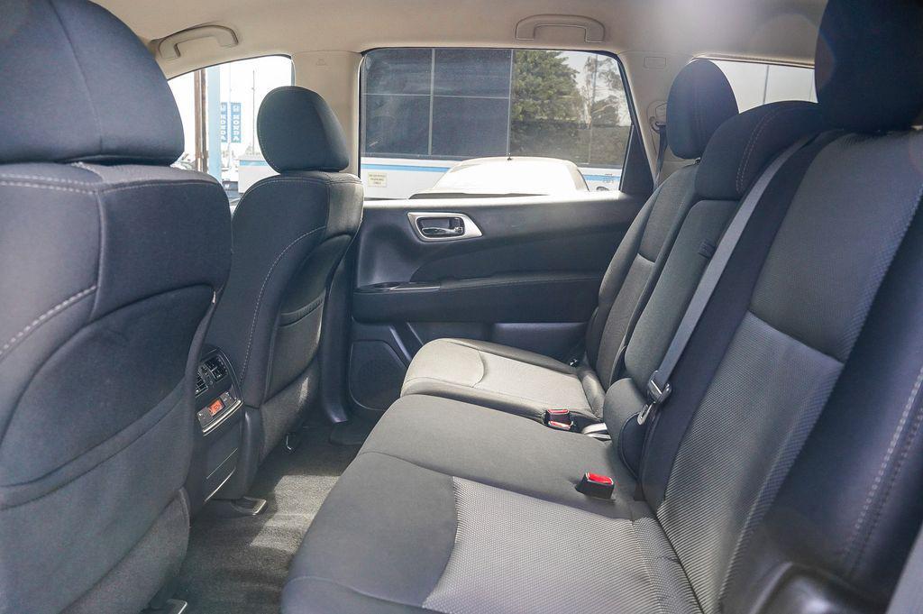 used 2017 Nissan Pathfinder car, priced at $12,998
