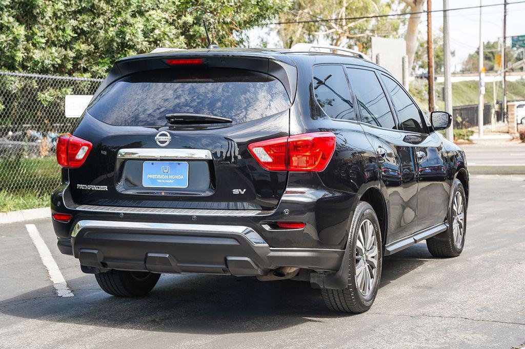 used 2017 Nissan Pathfinder car, priced at $12,998