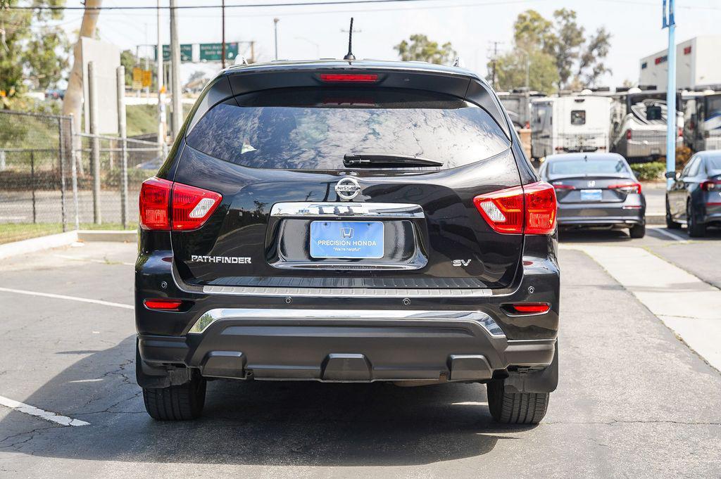 used 2017 Nissan Pathfinder car, priced at $12,998