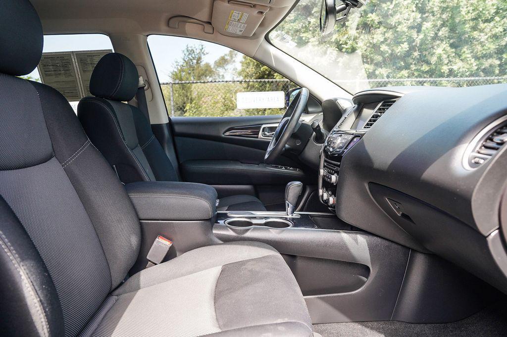 used 2017 Nissan Pathfinder car, priced at $12,998