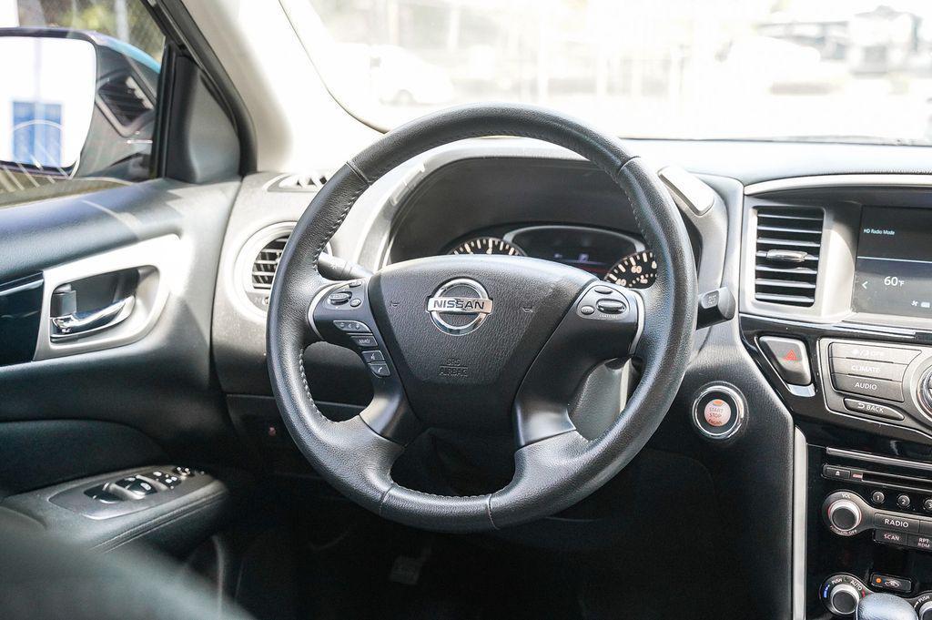 used 2017 Nissan Pathfinder car, priced at $12,998