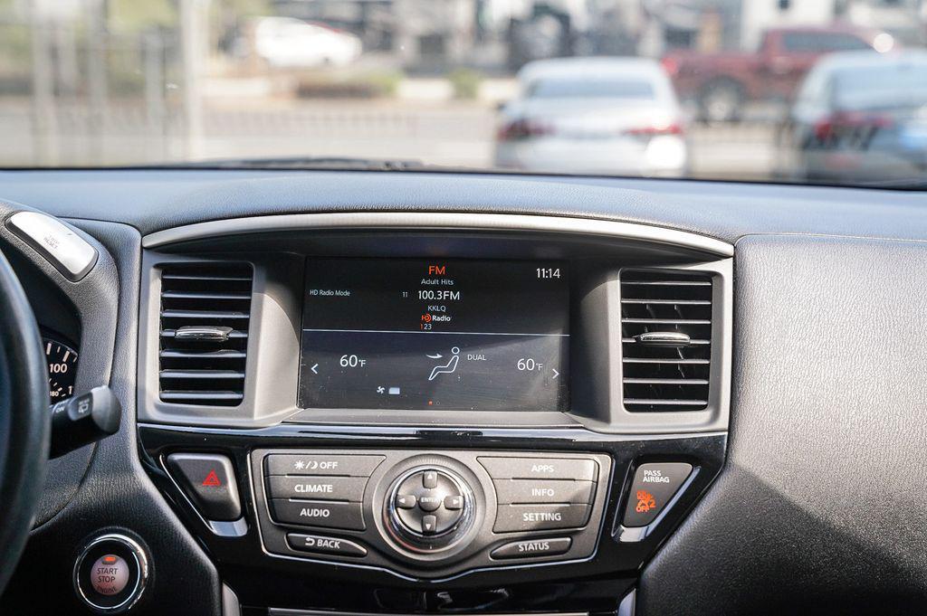 used 2017 Nissan Pathfinder car, priced at $12,998