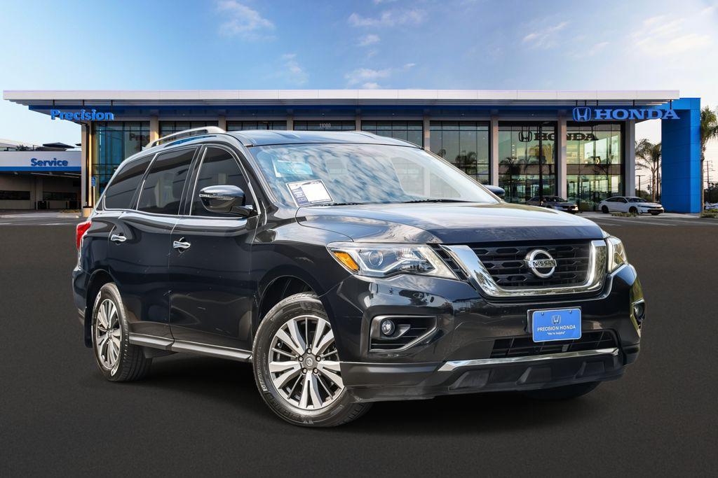 used 2017 Nissan Pathfinder car, priced at $12,998