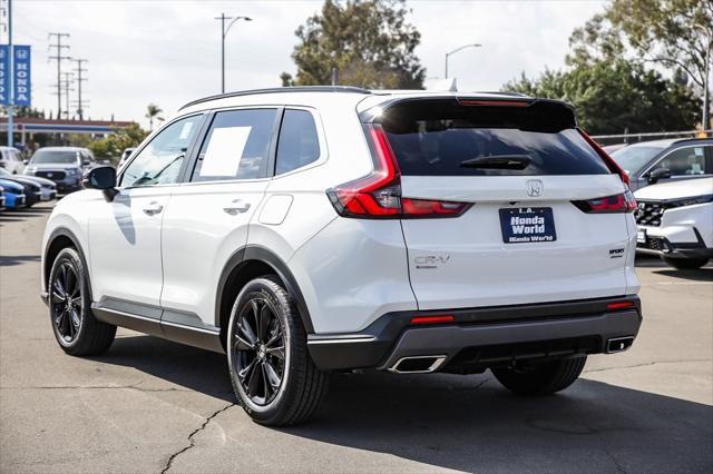 used 2024 Honda CR-V Hybrid car, priced at $38,791