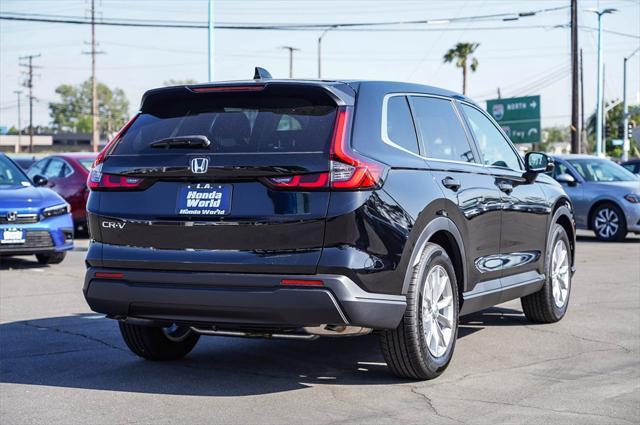 new 2025 Honda CR-V car, priced at $34,155