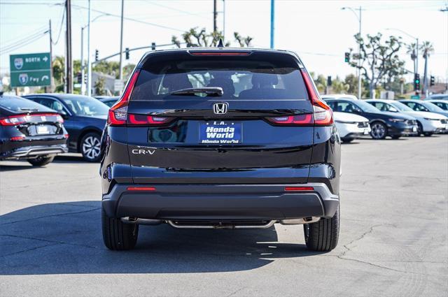 new 2025 Honda CR-V car, priced at $34,155