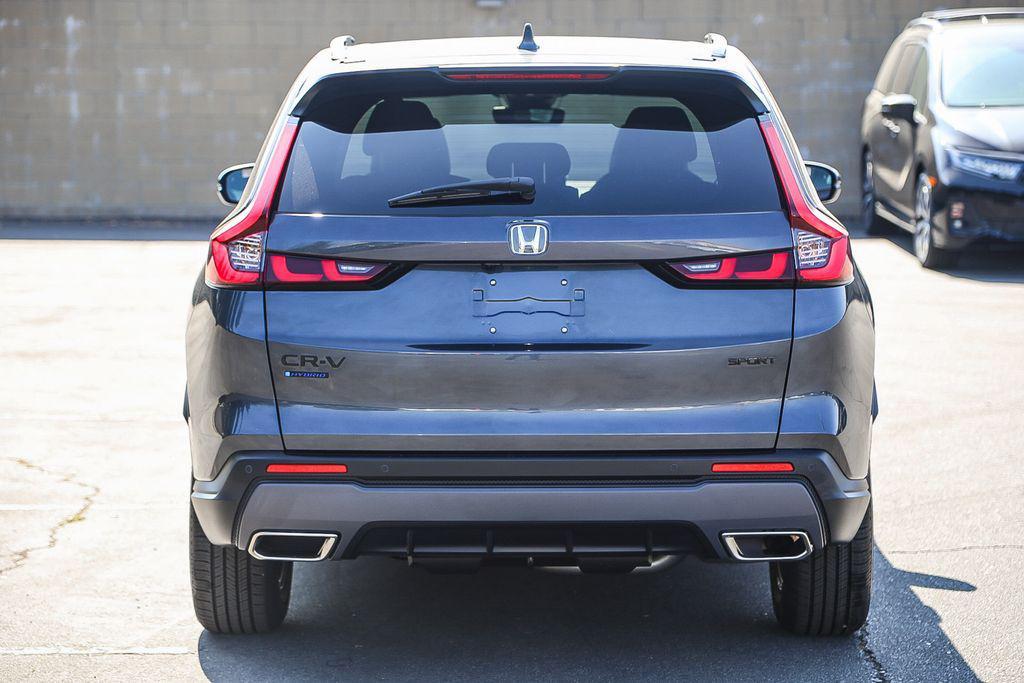 new 2026 Honda CR-V Hybrid car, priced at $40,120