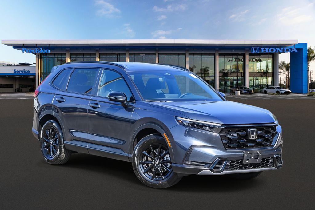 new 2026 Honda CR-V Hybrid car, priced at $40,120