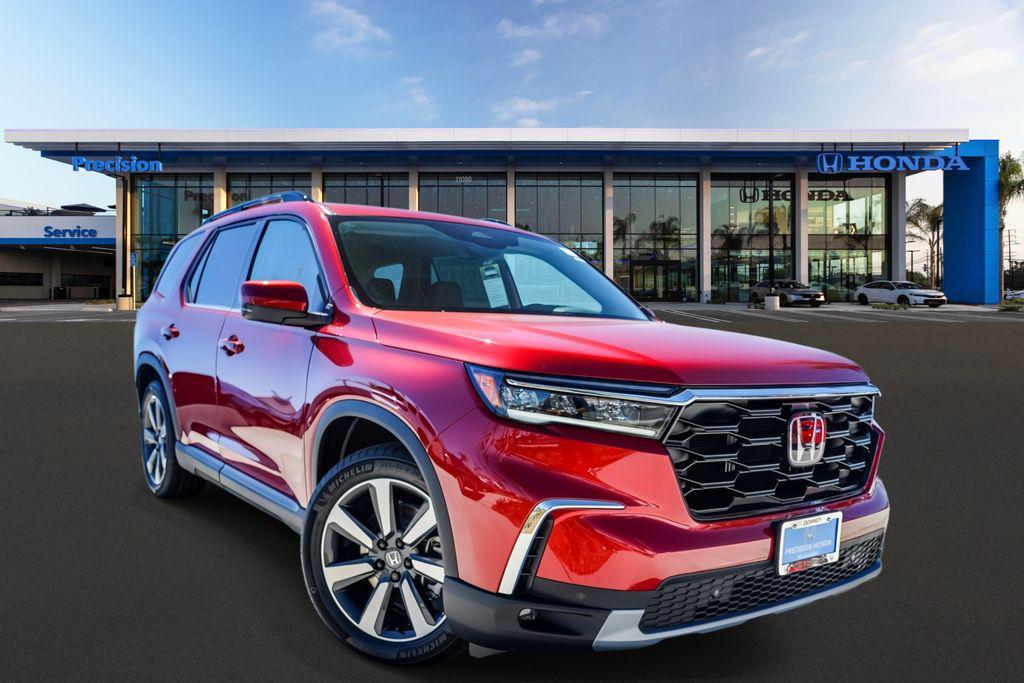 new 2025 Honda Pilot car, priced at $49,405