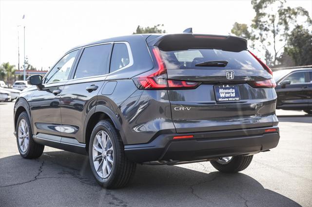 new 2025 Honda CR-V car, priced at $37,850