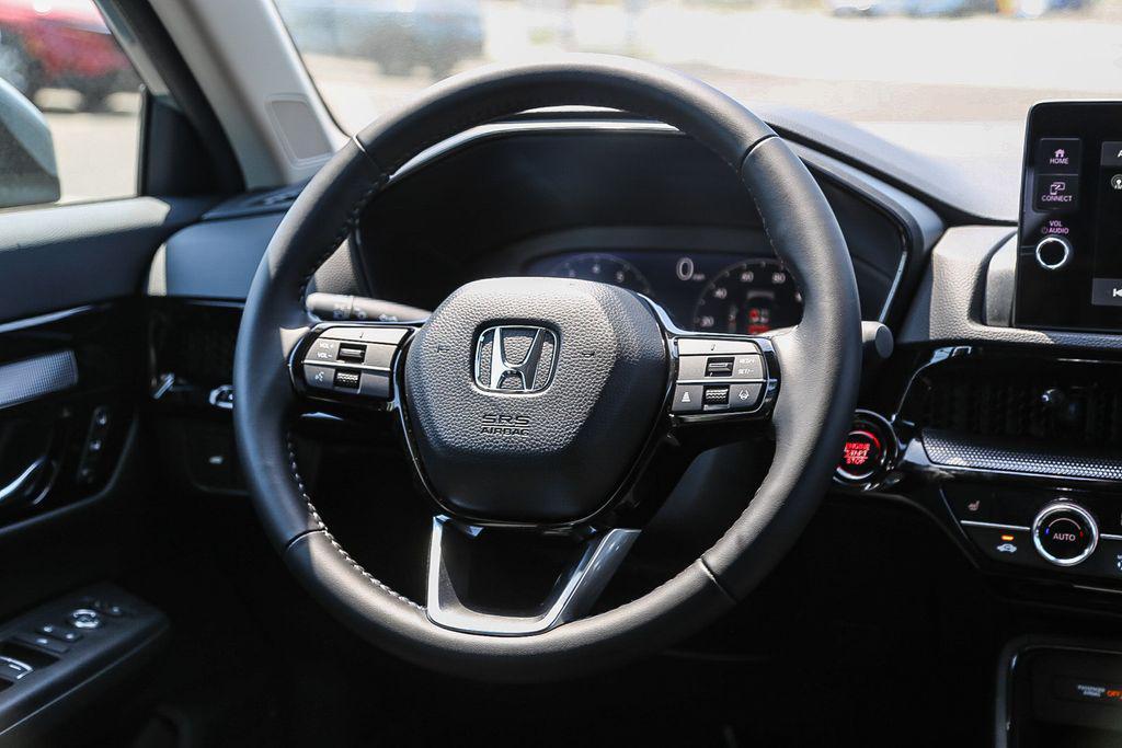 new 2026 Honda CR-V car, priced at $38,350