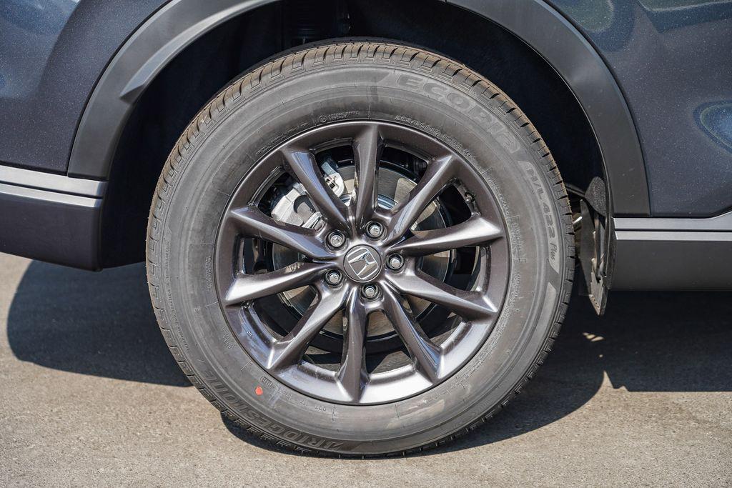 new 2026 Honda CR-V car, priced at $38,350