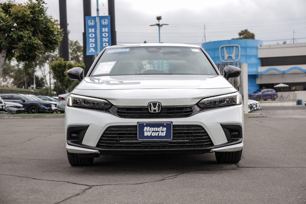 used 2024 Honda Civic car, priced at $27,998