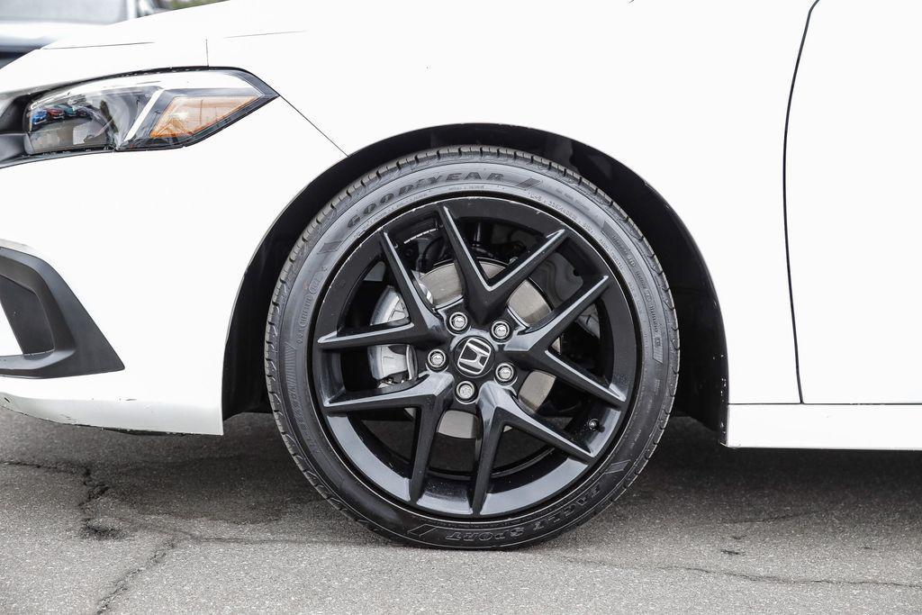 used 2024 Honda Civic car, priced at $27,998