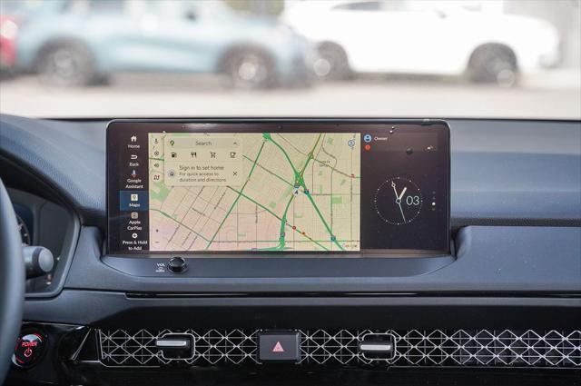 new 2025 Honda Accord Hybrid car, priced at $40,905