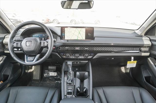 new 2025 Honda Accord Hybrid car, priced at $40,905
