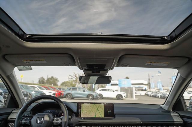 new 2025 Honda Accord Hybrid car, priced at $40,905