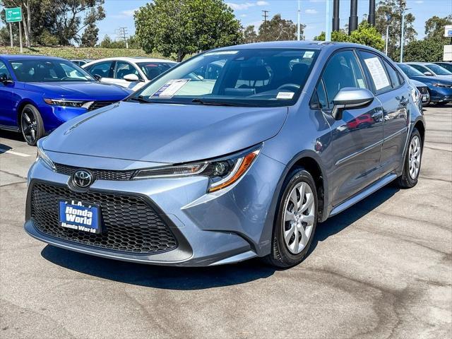 used 2021 Toyota Corolla car, priced at $20,491