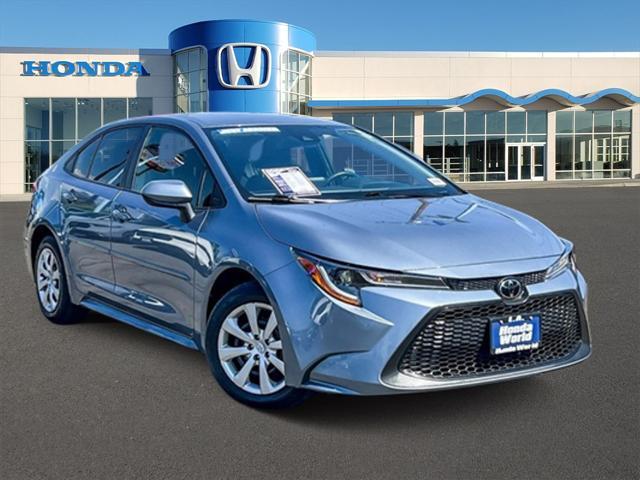 used 2021 Toyota Corolla car, priced at $20,491