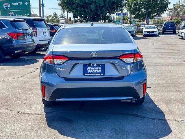 used 2021 Toyota Corolla car, priced at $20,491