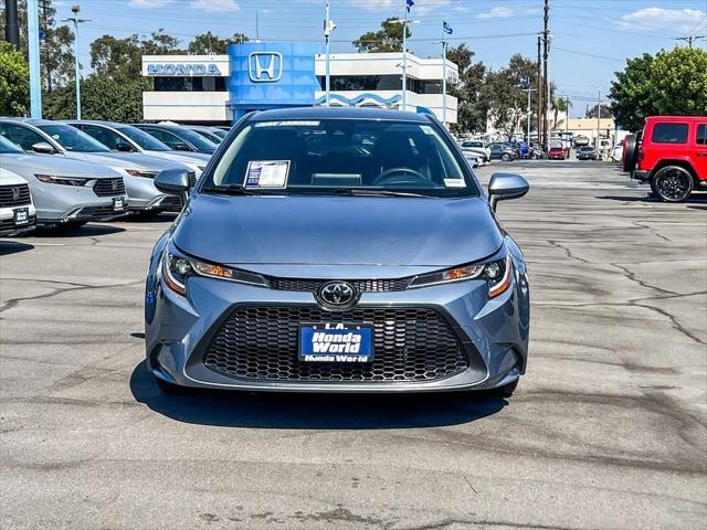 used 2021 Toyota Corolla car, priced at $20,491