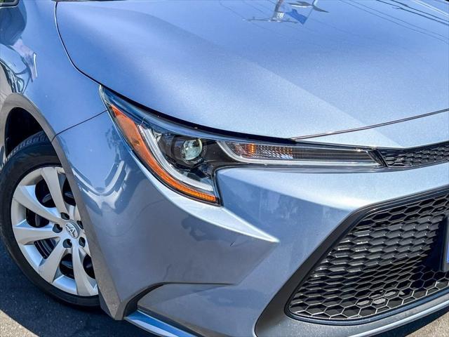 used 2021 Toyota Corolla car, priced at $20,491