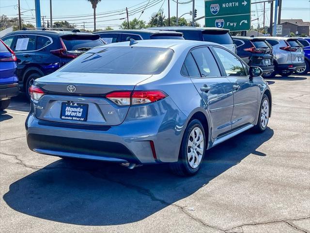 used 2021 Toyota Corolla car, priced at $20,491