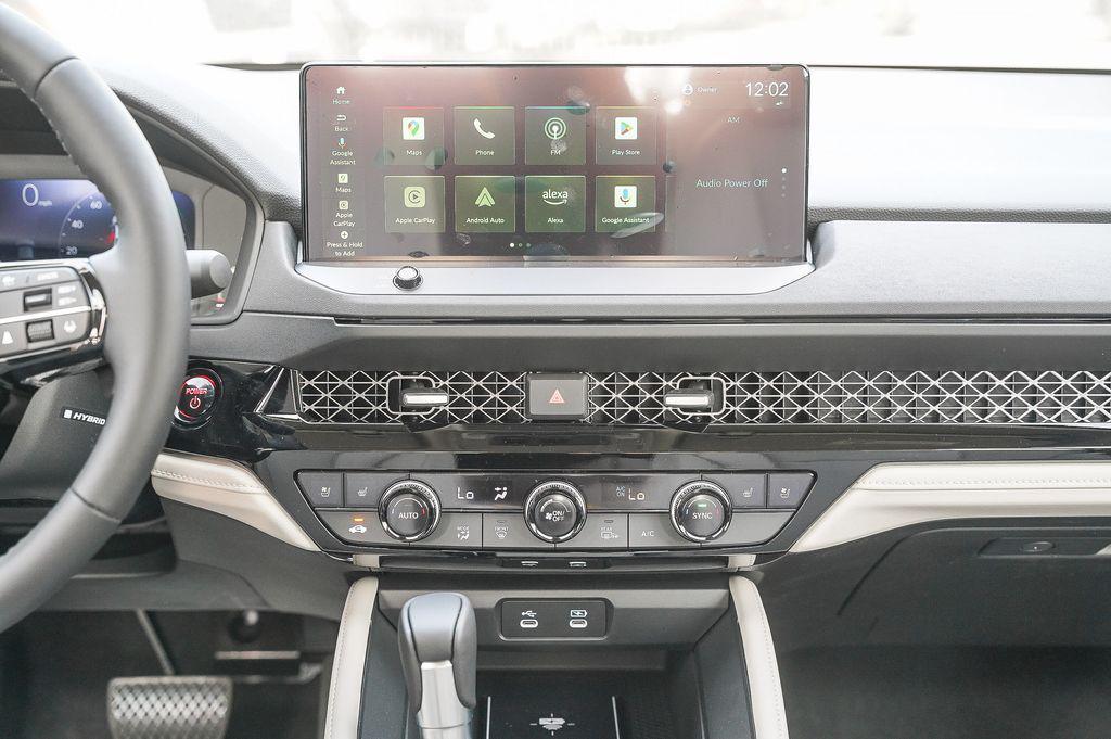 new 2025 Honda Accord Hybrid car, priced at $40,905