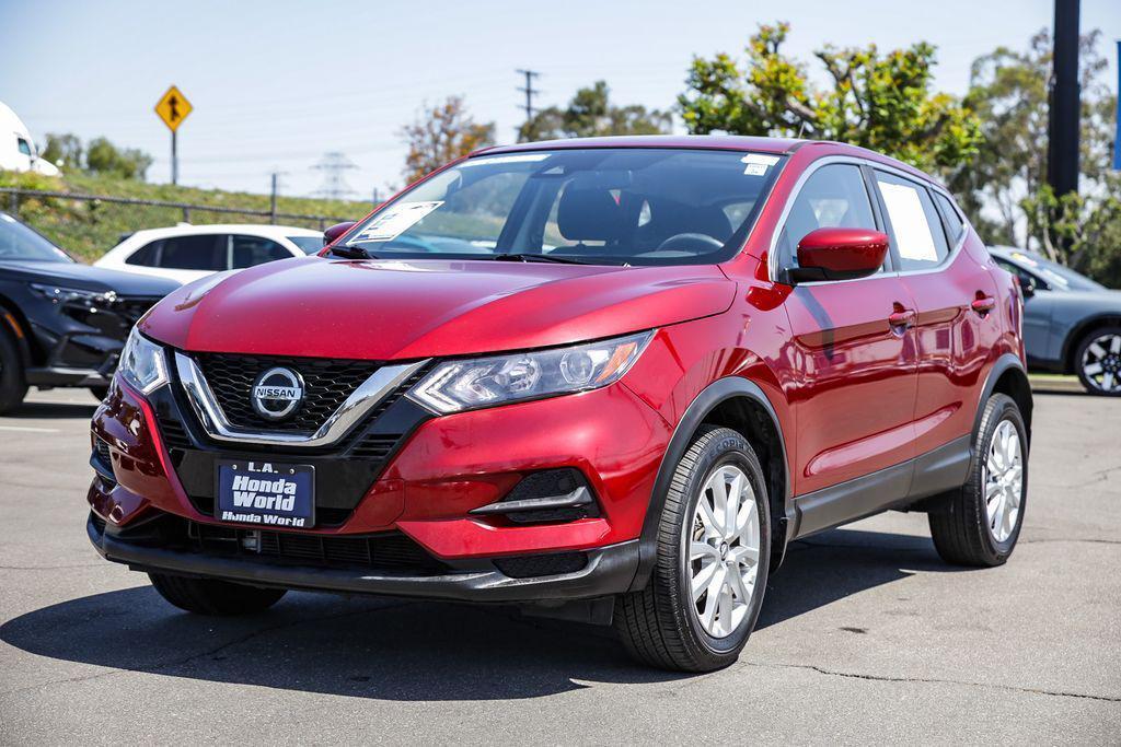 used 2021 Nissan Rogue Sport car, priced at $18,998